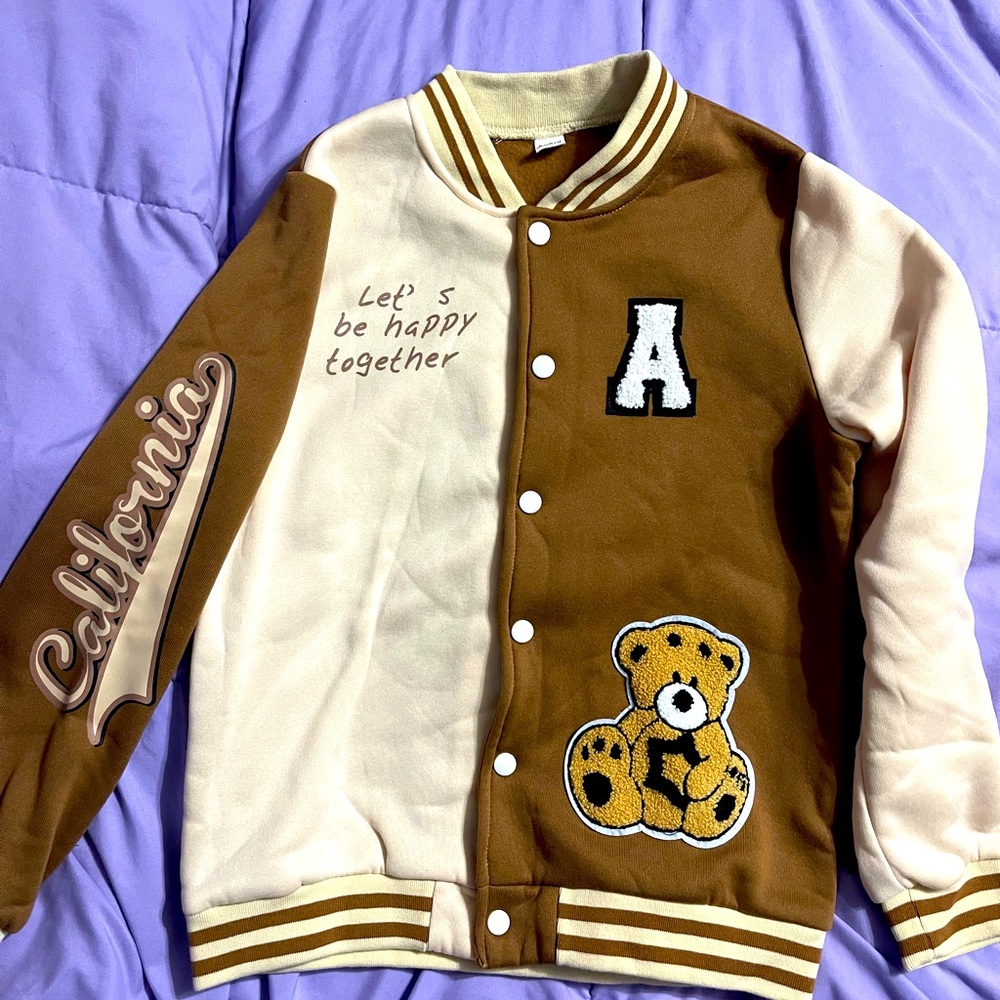 Girls Varsity Jacket
